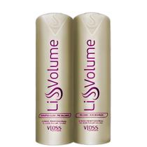 Vloss Professional Progressiva Liss Balsamo Orgânica Volume