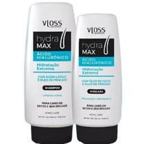 Vloss Shampoo e Máscara Hydra Max Home Care