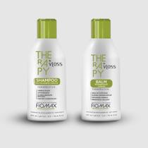 Vloss Therapy Kit Fiomax Shampoo+Balm 2x300ml Vloss Therapy Kit Fiomax Shampoo+Balm 2x300ml