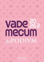 VM Juspodivm Tradicional - 2º Semestre - Capa Rosa (2026) VM Juspodivm Tradicional - 2º Semestre - Capa Rosa (2026)