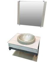 Vmex gabinete vidro cuba bancada gv50 calacata branco Vmex gabinete vidro cuba bancada gv50 calacata branco