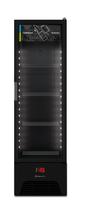 VN28 Optima All Black - Cervejeira Expositora Slim - 337L -220v - Metalfrio VN28 Optima All Black - Cervejeira Expositora Slim - 337L -220v - Metalfrio
