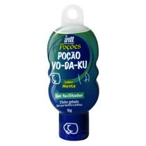 Vo-Da-Ku Gel Facilitador com Efeito Gelado Linha Poções Intt