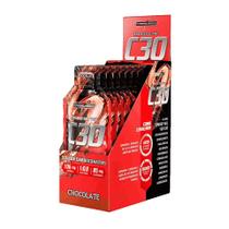 Vo2 Energy Gel C30 (10 Sachês 45g c/ Cafeína) - Sabor: Chocolate Vo2 Energy Gel C30 (10 Sachês 45g c/ Cafeína) - Sabor: Chocolate