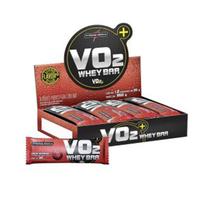 Vo2 Protein Bar - Sabor Chocolate - Caixa Com 12 Unidades