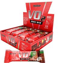 Vo2 Slim Protein Bar Caixa (12 Unidades) - Sabor: Coco Vo2 Slim Protein Bar Caixa (12 Unidades) - Sabor: Coco