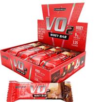 Vo2 Slim Protein Bar Caixa (12 Unidades) - Sabor: Cookies Vo2 Slim Protein Bar Caixa (12 Unidades) - Sabor: Cookies