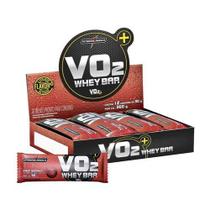 Vo2 Slim Protein Bar Caixa (12 Unidades) - Sabor: Morango