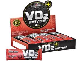 Vo2 Slim Protein Bar Caixa (12 Unidades) - Sabor: Morango Vo2 Slim Protein Bar Caixa (12 Unidades) - Sabor: Morango