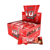 Vo2 Whey Bar Caixa (12 unidades) Integralmédica