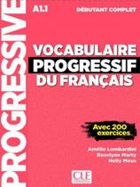 Vocabulaire progressif du français - niveau débutant complet - livre + cd + livre-web - nouvelle cou - CLE INTERNACIONAL *** Vocabulaire progressif du français - niveau débutant complet - livre + cd + livre-web - nouvelle cou - CLE INTERNACIONAL ***