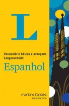 Vocabulário básico e avançado Langenscheidt Espanhol - MARTINS