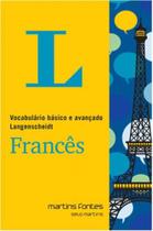 Vocabulário básico e avançado langenscheidt francês - MARTINS EDITORA