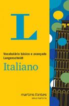 Vocabulário básico e avançado langenscheidt - italiano