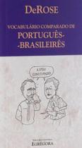 Vocabulário comparado de português-brasileirês