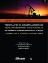 Vocabulário de química e refino de petróleo