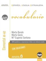 Vocabulario Nivel Elemental A1a2 3 Ed - ANAYA DIDATICOS
