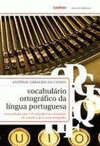 Vocabulário Ortográfico Da Língua Portuguesa - 2ª Edição Revista E Ampliada - Lexikon