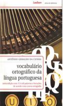 Vocabulario ortografico da lingua portuguesa