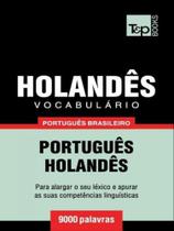 Vocabulário português brasileiro-holandês - 9000 palavras
