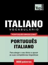 Vocabulário português brasileiro-italiano - 9000 palavras