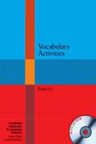 Vocabulary activities - with cd-rom