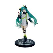 Vocaloid Hatsune Miku Punk Future Anime Figura Taito Moda Decoração De Mesa Modelo De Brinquedo Para