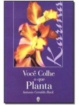 Você Colhe o Que Planta - TEOSOFICA