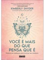 Você é mais do que pensa que é Você é mais do que pensa que é