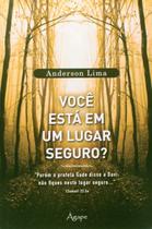 Você Está em Um Lugar Seguro paperback Livro Bom e Barato Ltda