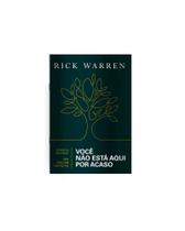 Você não está aqui por acaso - EDITORA VIDA Você não está aqui por acaso - EDITORA VIDA