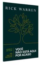 Você Não Está Aqui Por Acaso Livreto Rick Warren - VIDA
