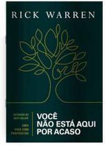 Você Não Está Aqui Por Acaso Rick Warren Editora Vida