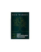 Você não está aqui por acaso - VIDA EDITORA