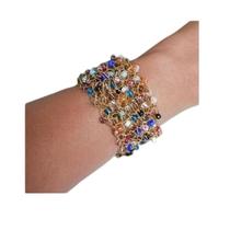 VOCÊ PODE Bijuterias Bracelete Feminino Dourado VOCÊ PODE Bijuterias Bracelete Feminino Dourado