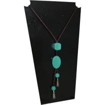 VOCÊ PODE Bijuterias colar feminino verde longo VOCÊ PODE Bijuterias colar feminino verde longo