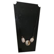 VOCÊ PODE Bijuterias Colar longo Feminino Marrom VOCÊ PODE Bijuterias Colar longo Feminino Marrom