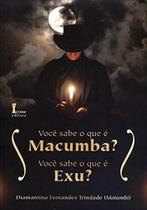 Você Sabe O que é Macumba Você Sabe O que é Exu - Ícone
