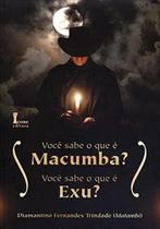 Você Sabe O que é Macumba Você Sabe O que é Exu - Ícone