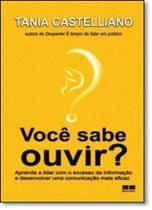 Você Sabe Ouvir - BEST SELLER - GRUPO RECORD Você Sabe Ouvir - BEST SELLER - GRUPO RECORD