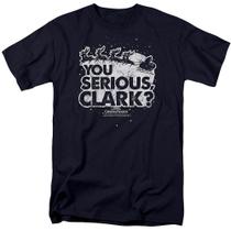 Você Sério Clark Natal Férias T-Shirt Você Sério Clark Natal Férias T-Shirt