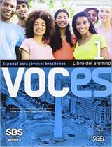 Voces 1 - libro del alumno con acceso a plataforma educativa digital - SGEL (SBS)