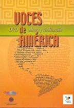 Voces De América - Cultura Y Civilación Con DVD-ROM