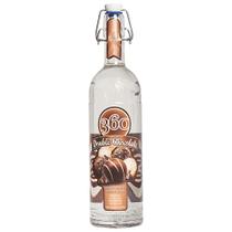 Vodka 360 double chocolate 750ml - 360 Vodka