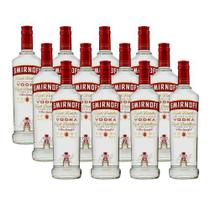 Vodka 998ml Caixa com 12 unidades Smirnoff