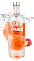 Vodka Absolut Apeach 1000ml