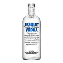 Vodka Absolut Natural 1l Produto Original