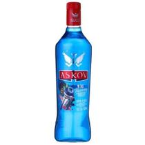 Vodka Askov Blueberry 900ml - Asteca