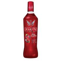 Vodka Askov Frutas Vermelhas 900ml - BEBIDAS ASTECA - Cocktail Askov