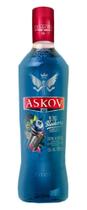 Vodka Askov Garrafa 900ml - Sabores diveros